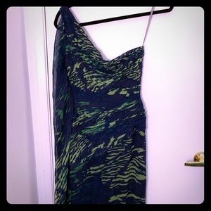 Halston Heritage prom dress